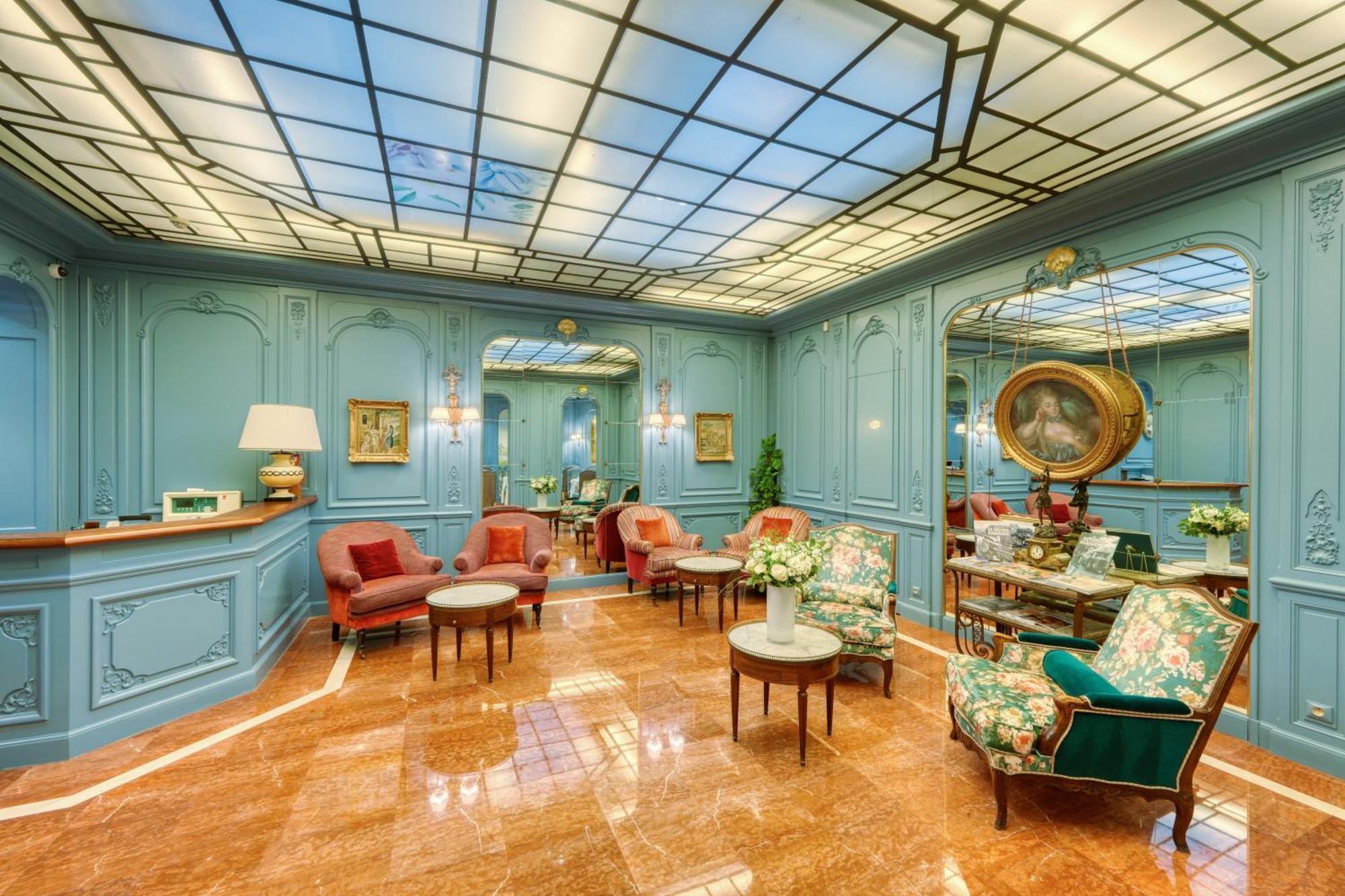 Belfast Hotel Paris Bagian luar foto