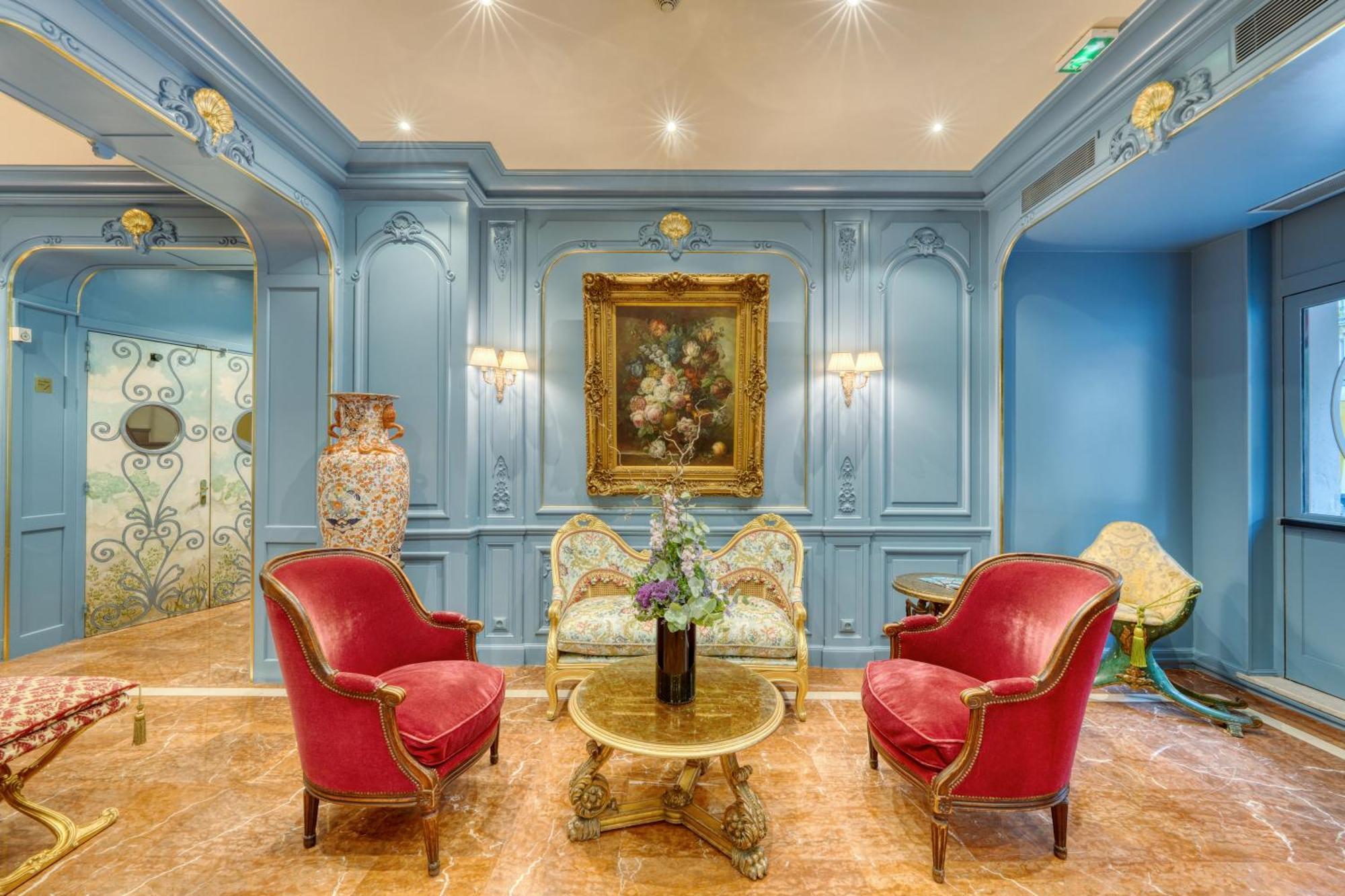 Belfast Hotel Paris Bagian luar foto