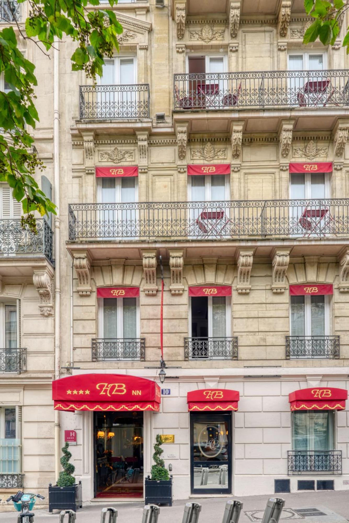 Belfast Hotel Paris Bagian luar foto
