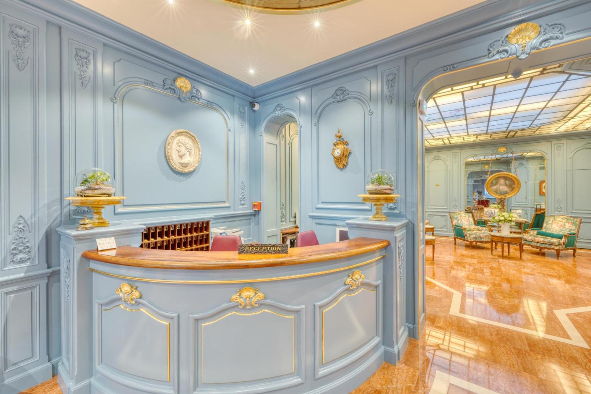 Belfast Hotel Paris Bagian luar foto