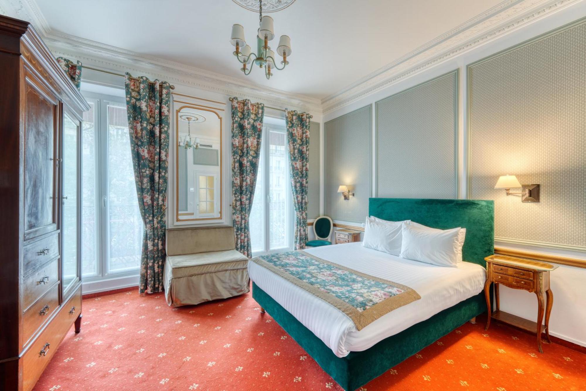 Belfast Hotel Paris Bagian luar foto