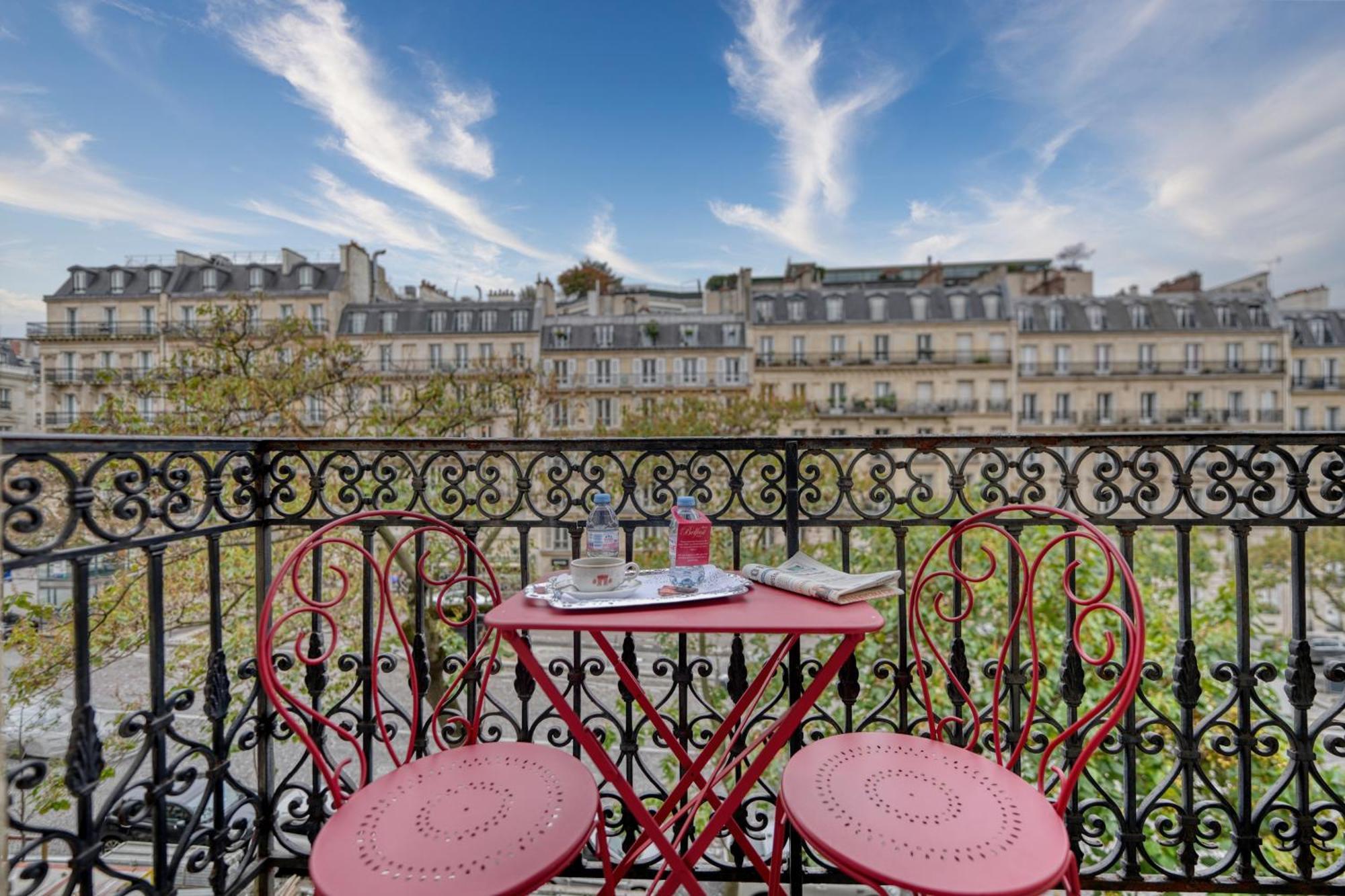 Belfast Hotel Paris Bagian luar foto