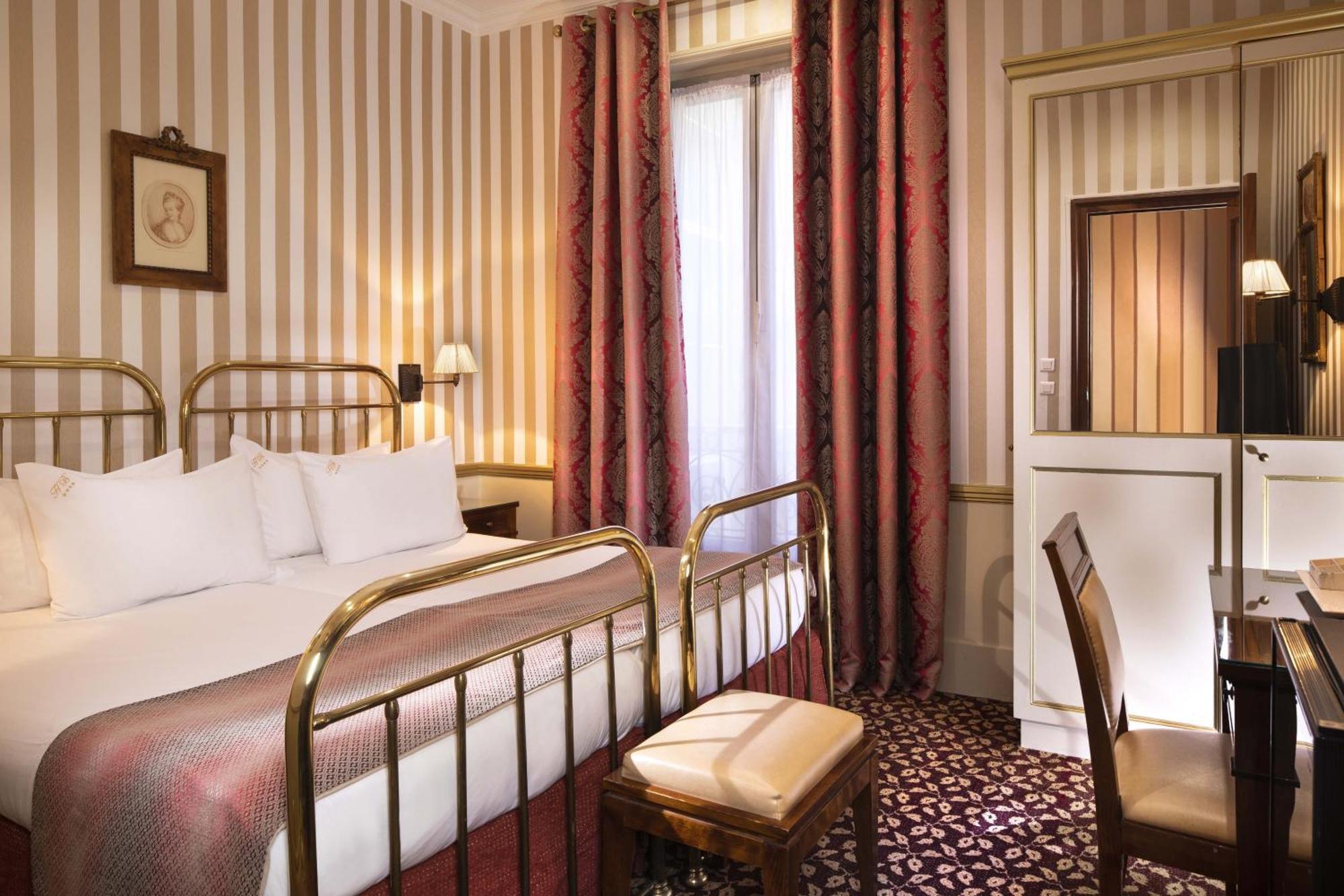 Belfast Hotel Paris Bagian luar foto