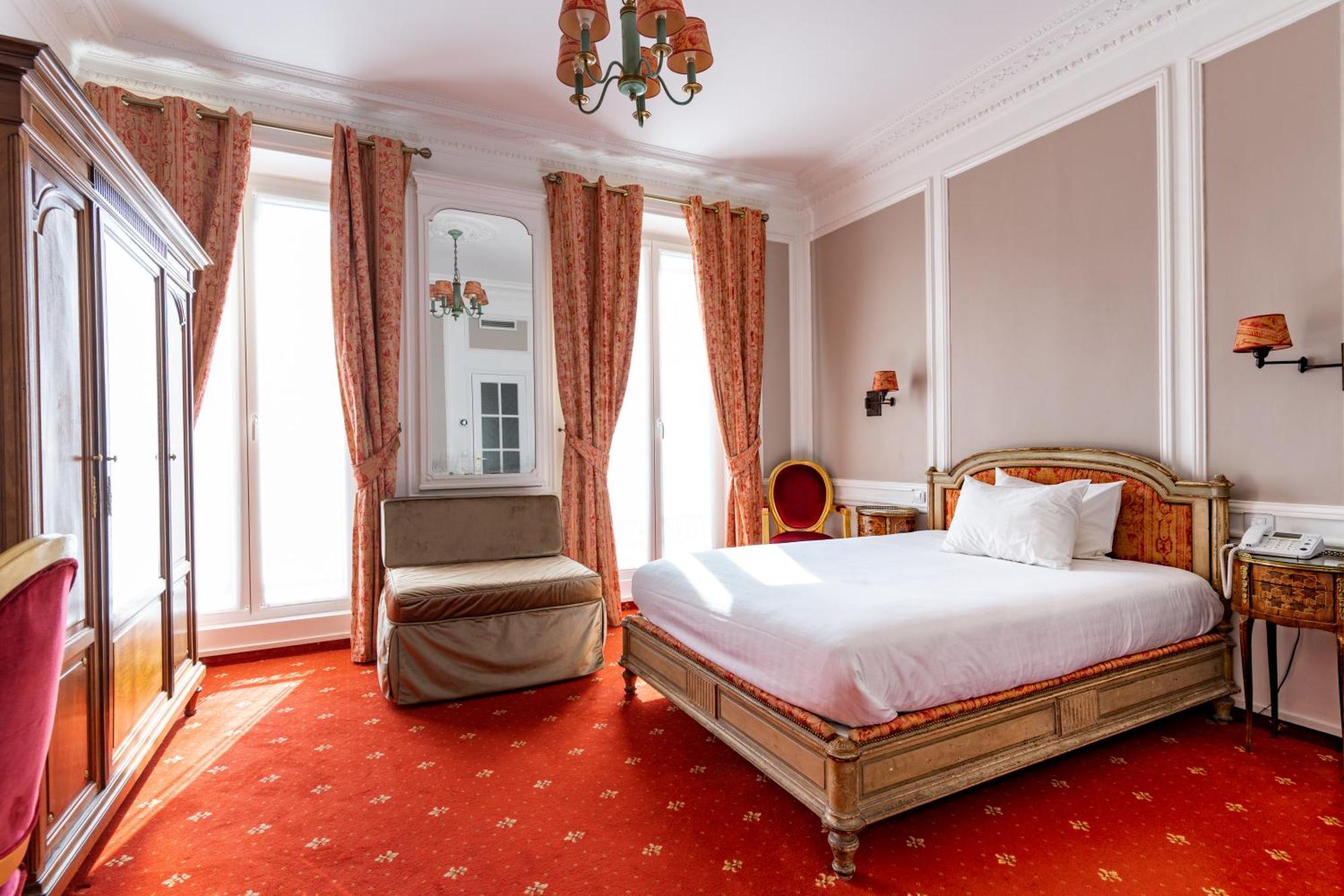 Belfast Hotel Paris Bagian luar foto