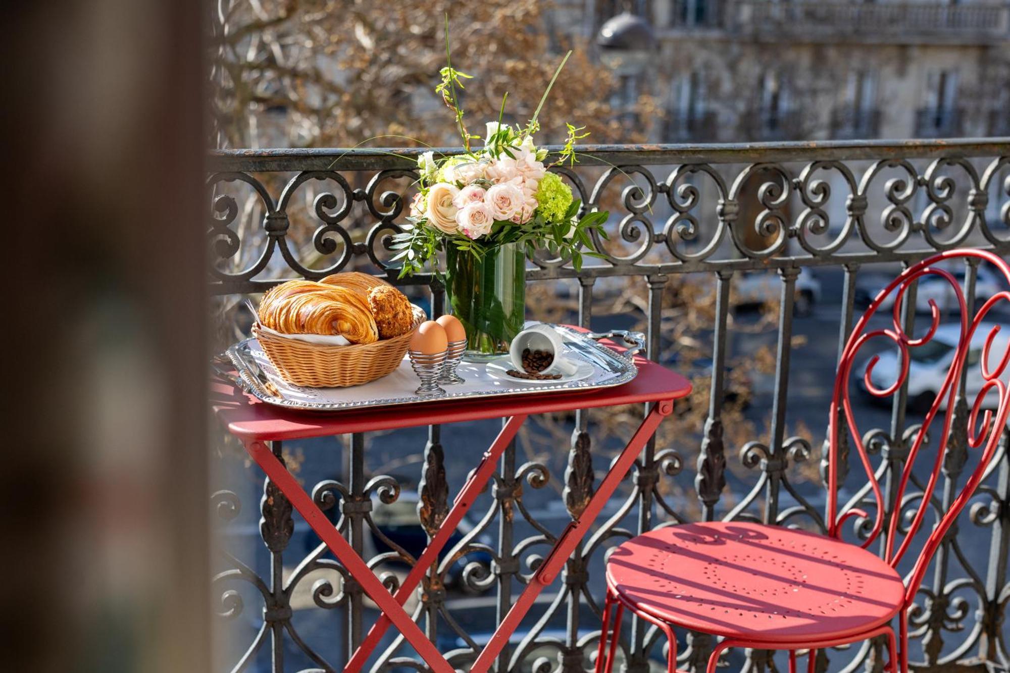 Belfast Hotel Paris Bagian luar foto