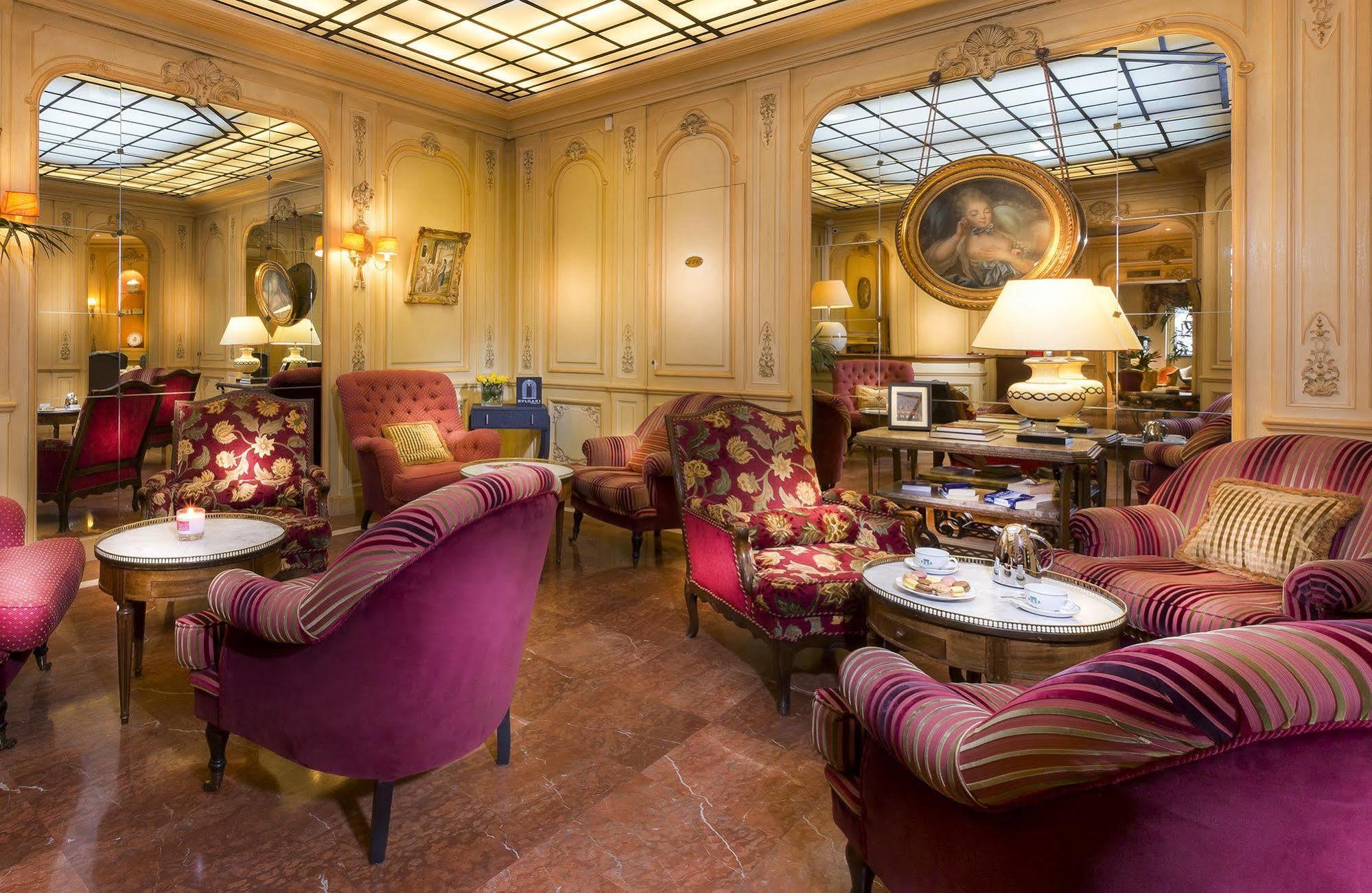 Belfast Hotel Paris Bagian luar foto